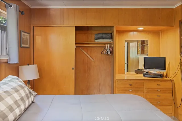 a view of a lake with outdoor space