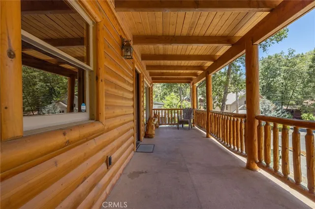 a view of a lake and a mountain view