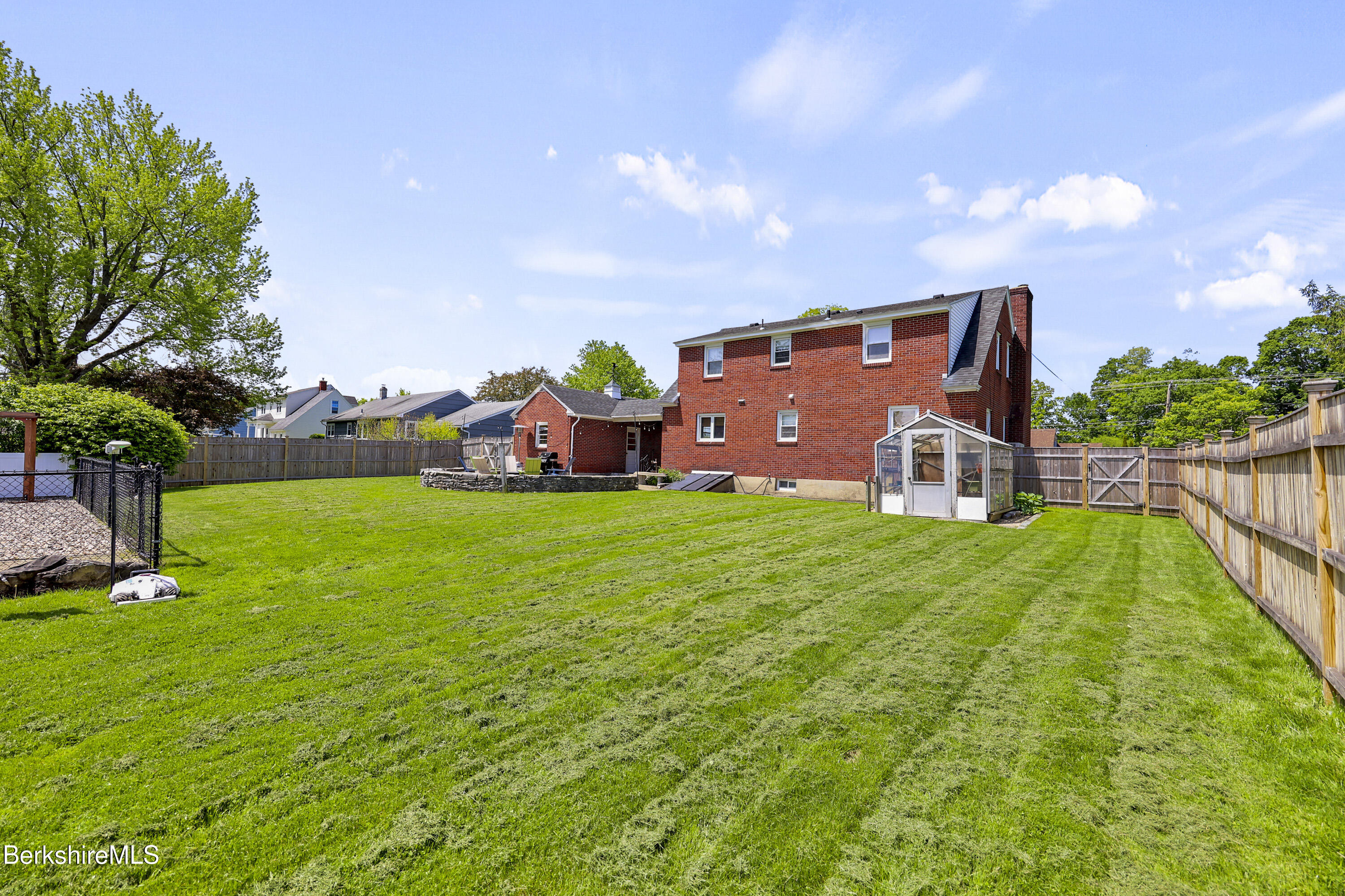 237 Eleanor Road Pittsfield, MA 01201 - Photo 43 of 52 a front view of a house with garden