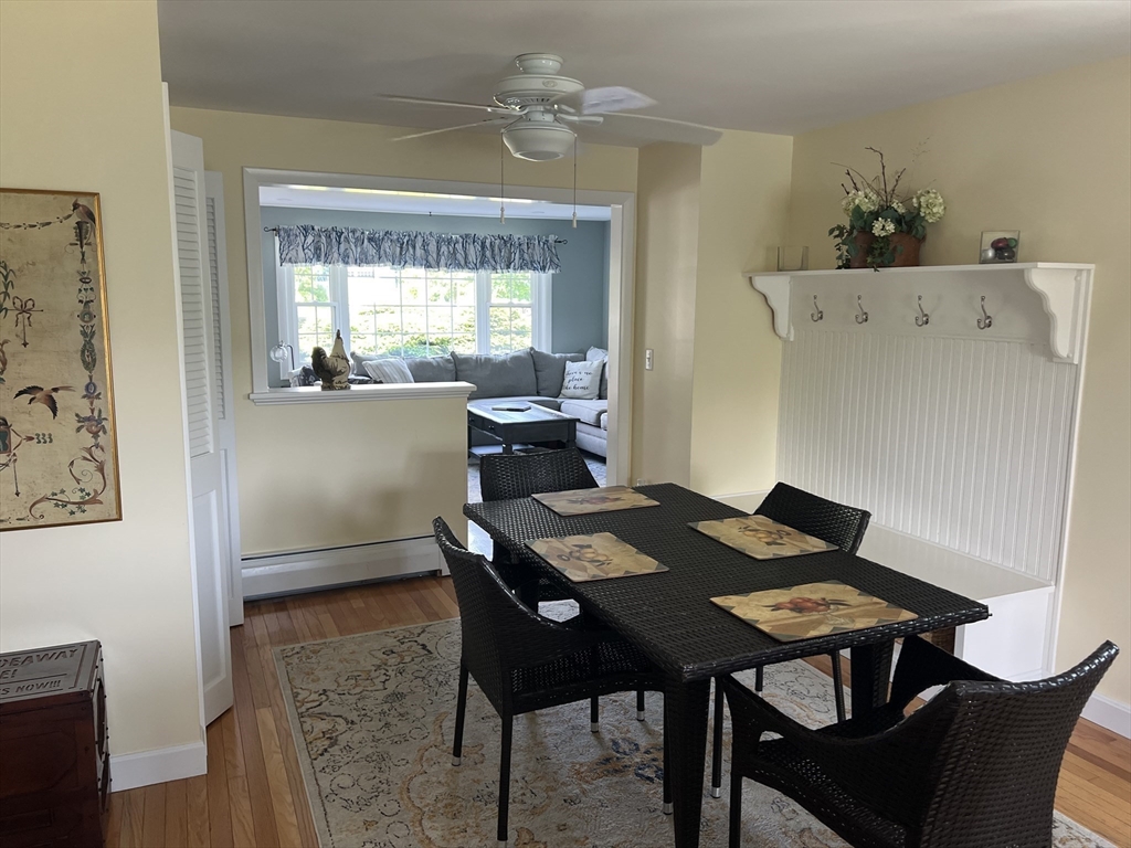 31 Haley Road, Unit A Marblehead, MA 01945 - Photo 8 of 18 a view of a dining room with furniture