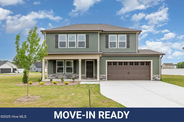 $318,400 | 212 Tuscany Circle, Princeton, NC 27569