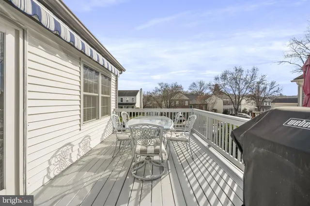 a view of a house with a deck