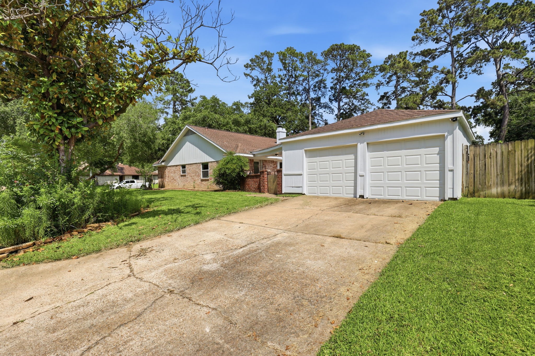 25415 Friar Lake Lane Spring, TX 77373 - Photo 28 of 29 Extended Driveway Provides Extra Parking Space
