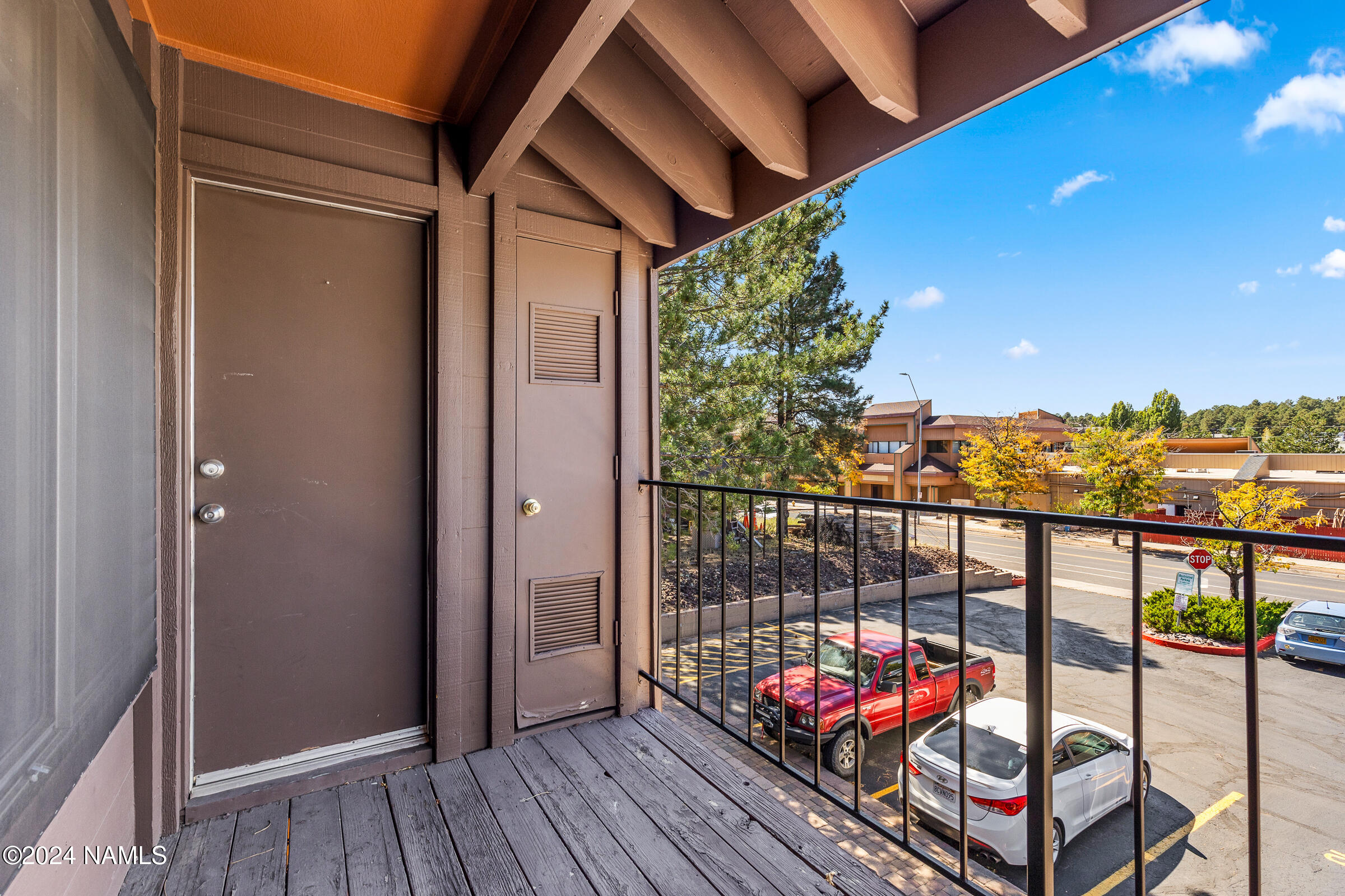 1200 South Riordan Ranch Street, Unit 2 Flagstaff, AZ 86001 - Photo 19 of 20 Main Balcony w/ western views