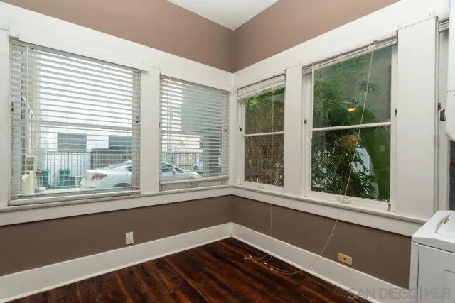 a view of storage and utility