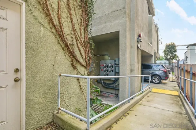 a view of a house with a swimming pool