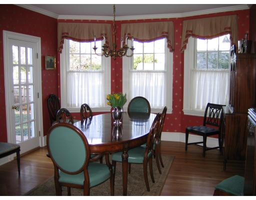 32 Pine Street Wellesley, MA 02481 - Photo 5 of 14 a dining room with furniture window and wooden floor