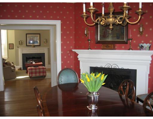 32 Pine Street Wellesley, MA 02481 - Photo 6 of 14 a living room with furniture and a fireplace