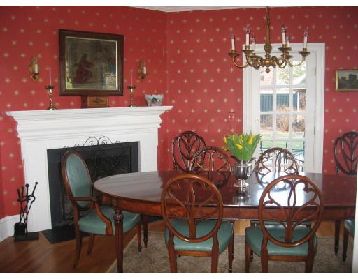 32 Pine Street Wellesley, MA 02481 - Photo 8 of 14 a view of a chairs and table in kitchen