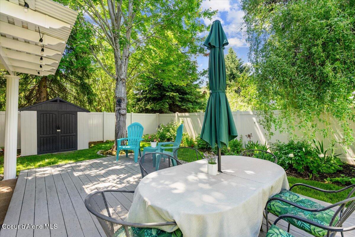 5765 North Carlisle Road Coeur D'Alene, ID 83815 - Photo 47 of 62 47-Patio