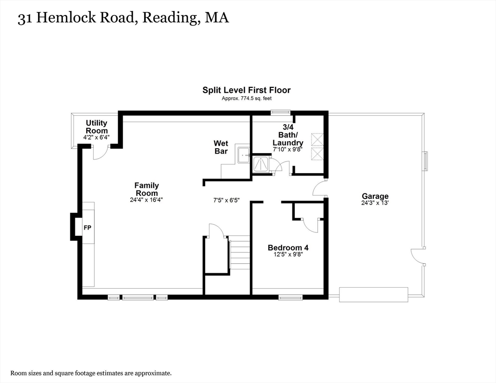 31 Hemlock Road Reading, MA 01867 - Photo 27 of 28 a picture of a park