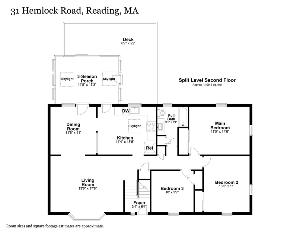 31 Hemlock Road Reading, MA 01867 - Photo 28 of 28