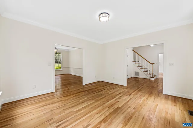 a view of a interior of the house