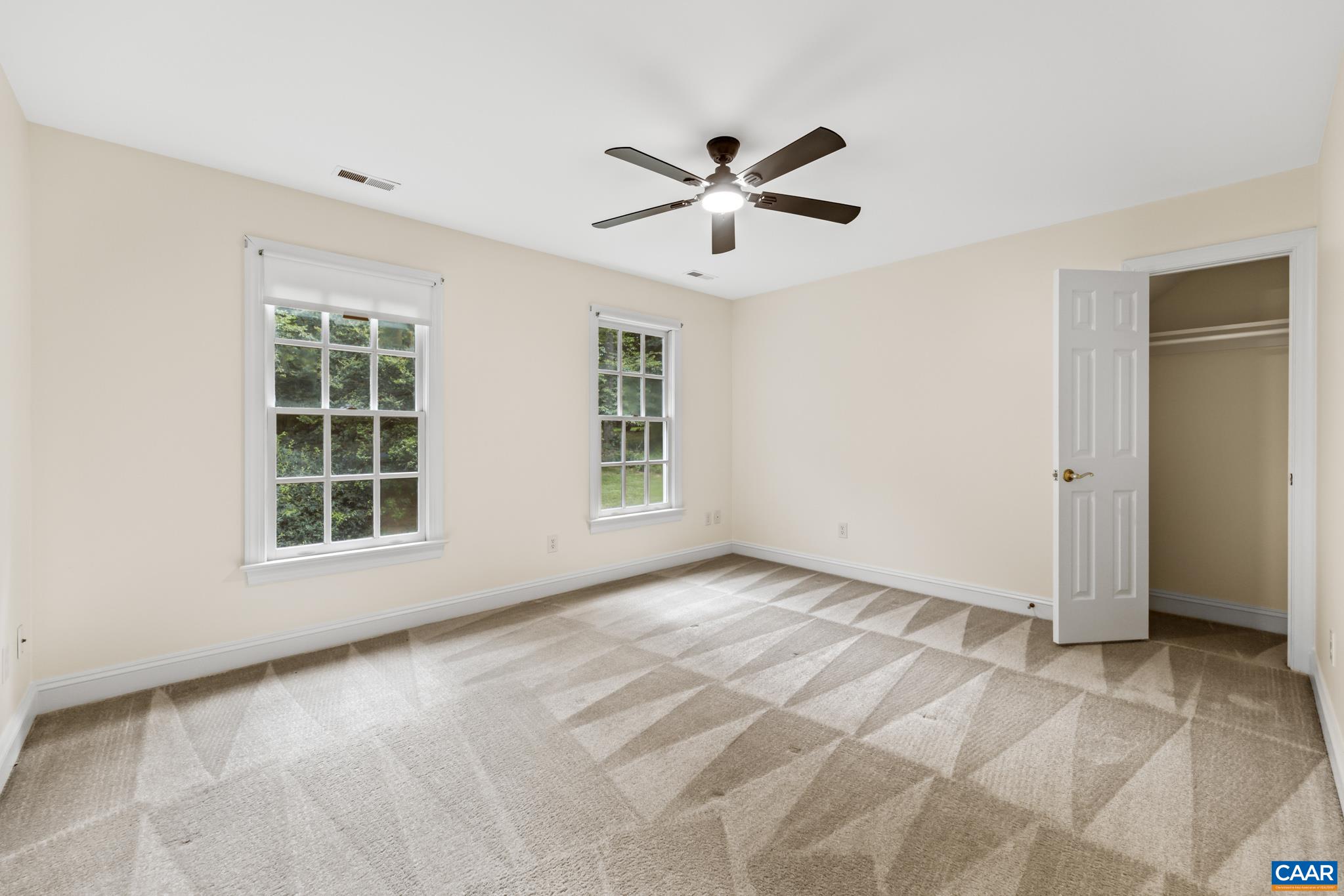 505 Georgetown Road Charlottesville, VA 22901 - Photo 65 of 73 a view of an empty room with a window