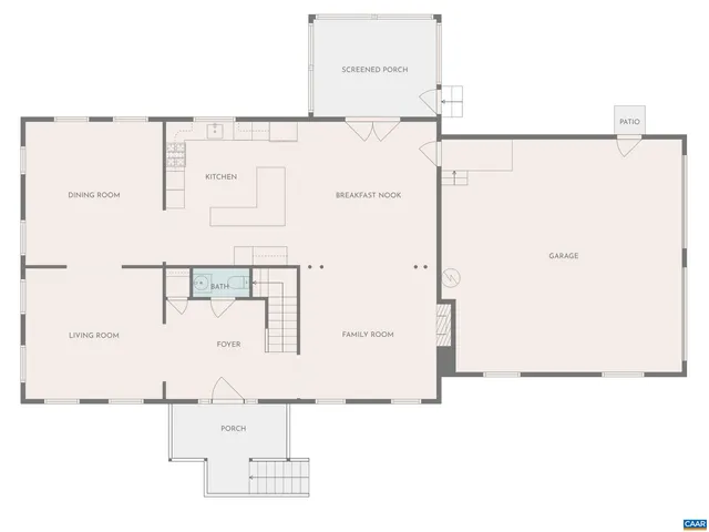 $799,000 | 505 Georgetown Road, Charlottesville, VA 22901