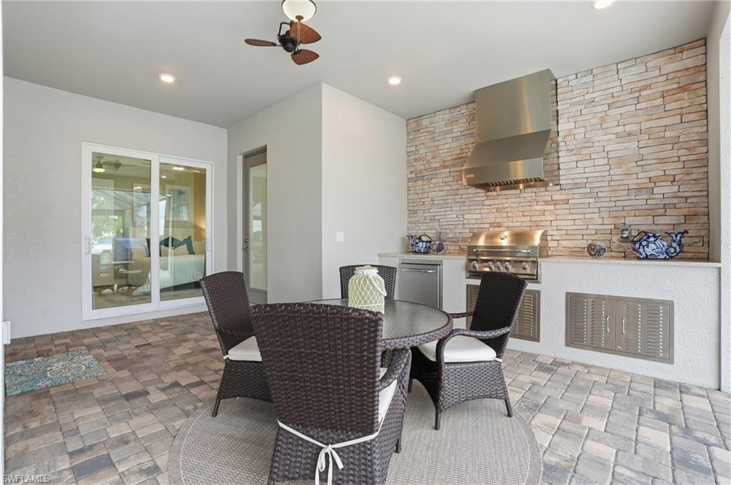 14882 Blue Bay Circle Fort Myers, FL 33913 - Photo 33 of 50 a view of a dining room with furniture