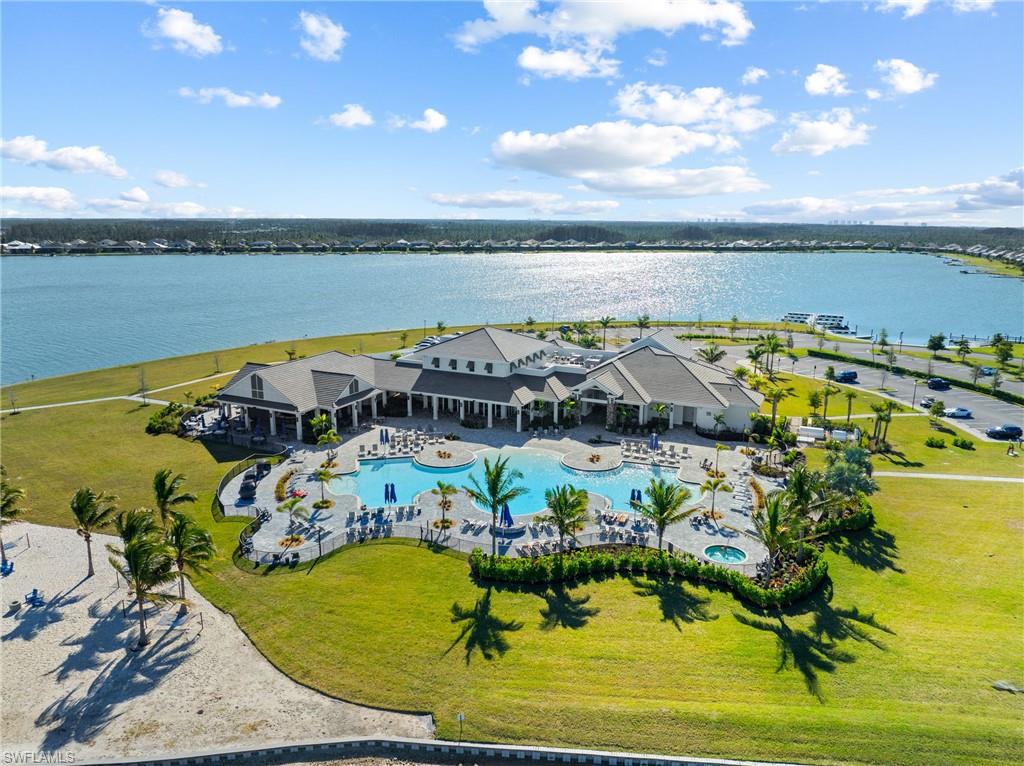 14882 Blue Bay Circle Fort Myers, FL 33913 - Photo 43 of 50 a view of a swimming pool and lake view