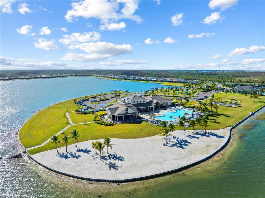 14882 Blue Bay Circle Fort Myers, FL 33913 - Photo 44 of 50 a view of a swimming pool with an ocean