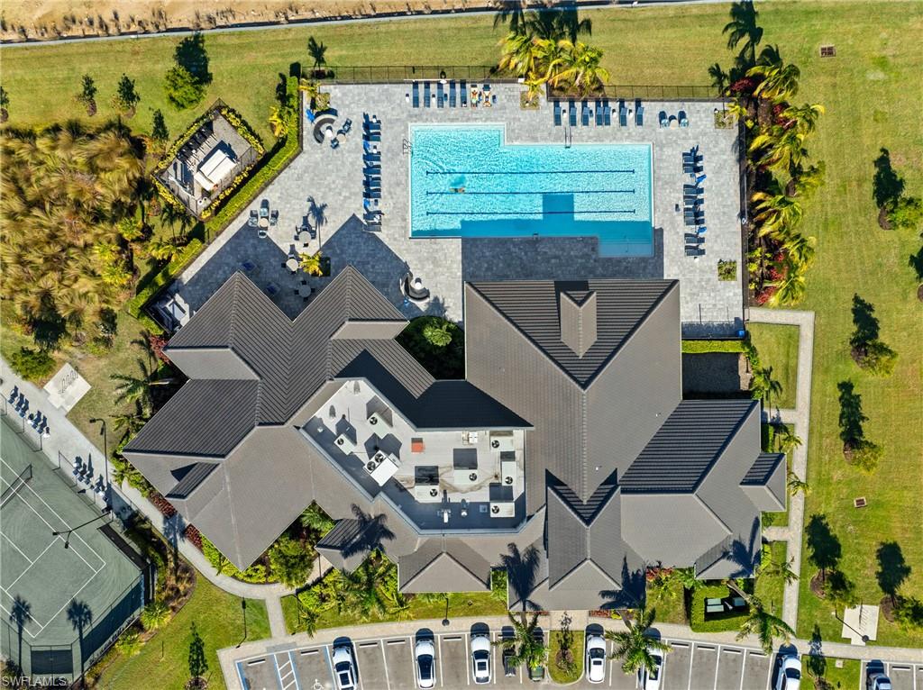 14882 Blue Bay Circle Fort Myers, FL 33913 - Photo 45 of 50 an aerial view of multiple houses with yard