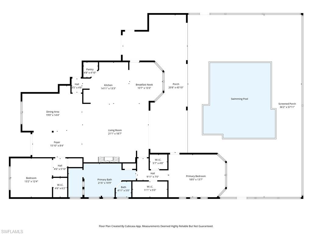 14882 Blue Bay Circle Fort Myers, FL 33913 - Photo 50 of 50 a picture of a bathroom with a window