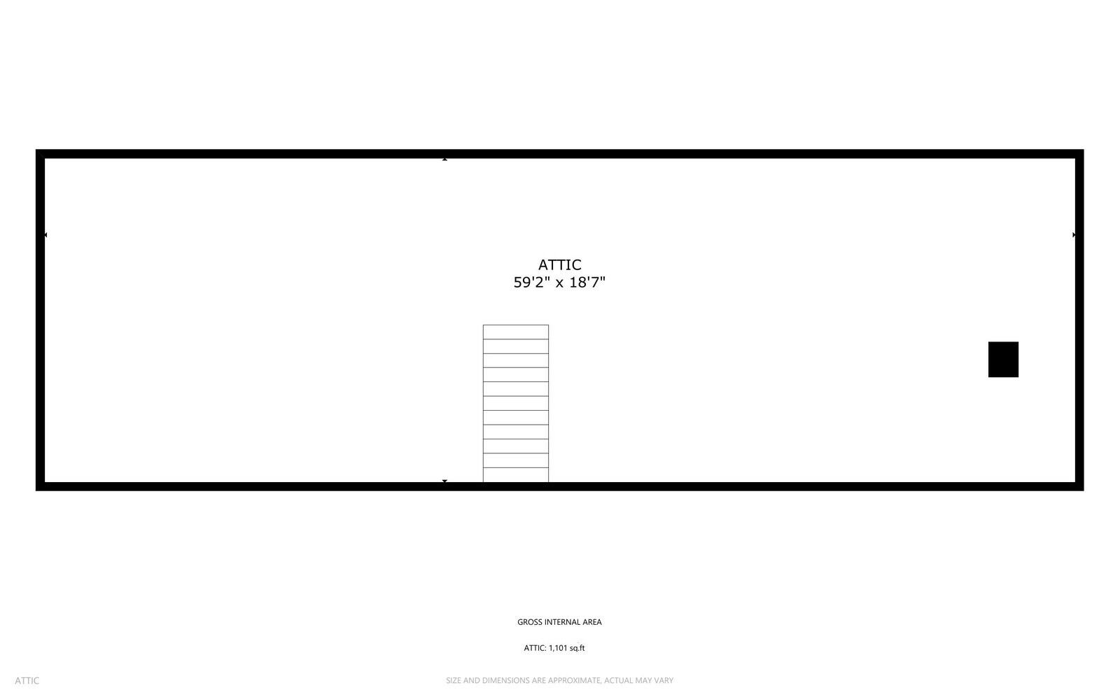 24 High Street Hallowell, ME 04347 - Photo 51 of 52 96_attic_mls