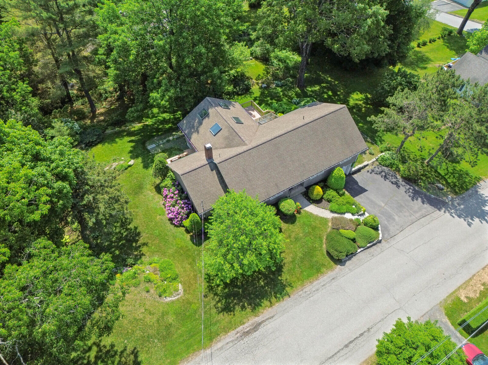 24 High Street Hallowell, ME 04347 - Photo 7 of 52 Aerial