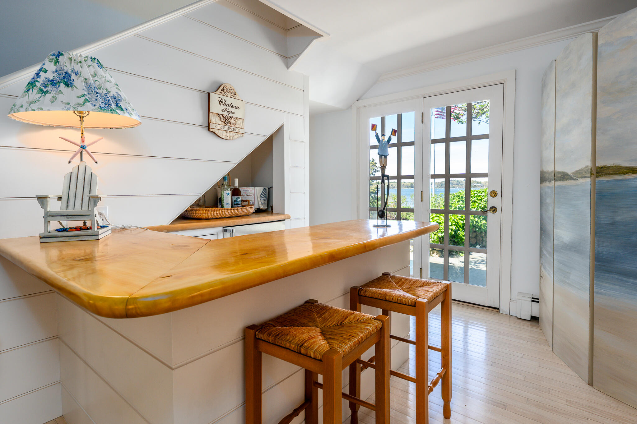 46 Great Bay Road Osterville, MA 02655 - Photo 14 of 54 a very nice looking dining room with a table and chairs