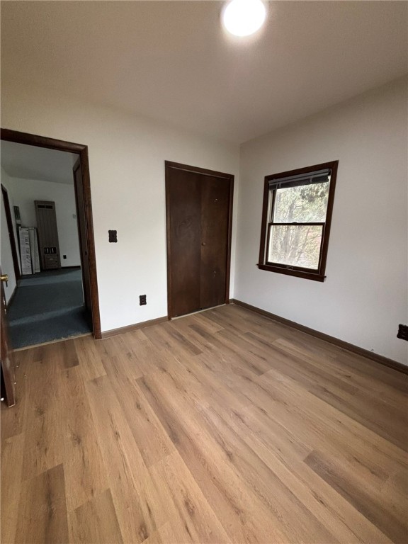 31 Caton Road Corning, NY 14830 - Photo 13 of 22 Bedroom 1: fresh paint & new floor