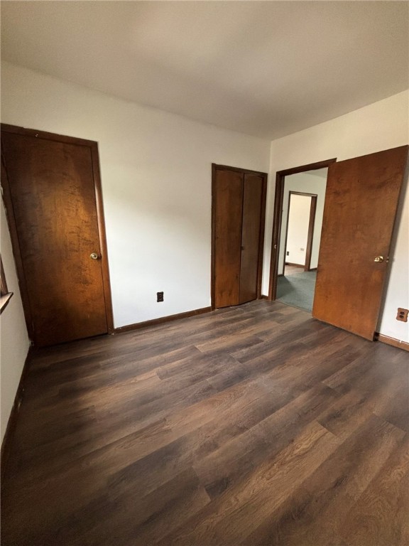 31 Caton Road Corning, NY 14830 - Photo 14 of 22 Bedroom 2: fresh paint & new floor