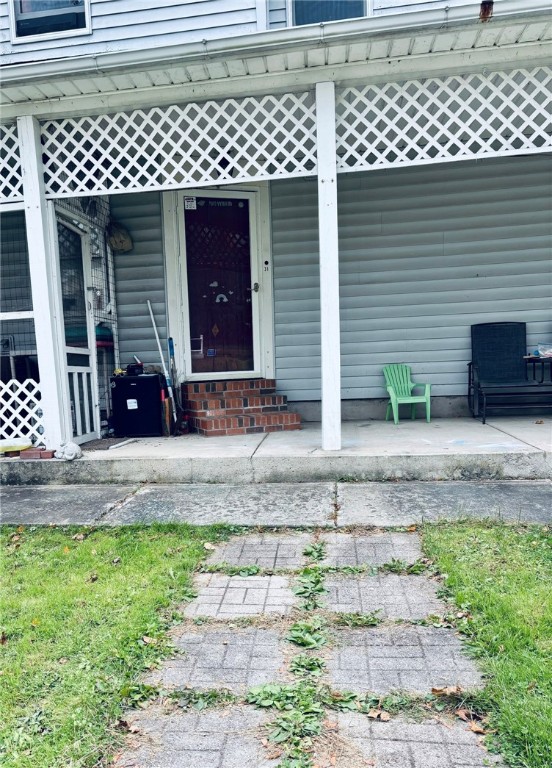 31 Caton Road Corning, NY 14830 - Photo 3 of 22 Apt. 101 (view from parking lot)