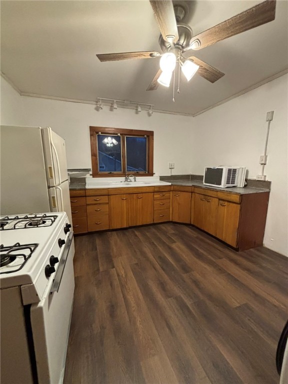31 Caton Road Corning, NY 14830 - Photo 7 of 22 Kitchen: Fresh paint and new flooring