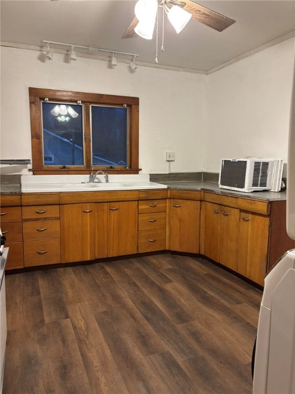 31 Caton Road Corning, NY 14830 - Photo 8 of 22 Kitchen: fresh paint & new floor