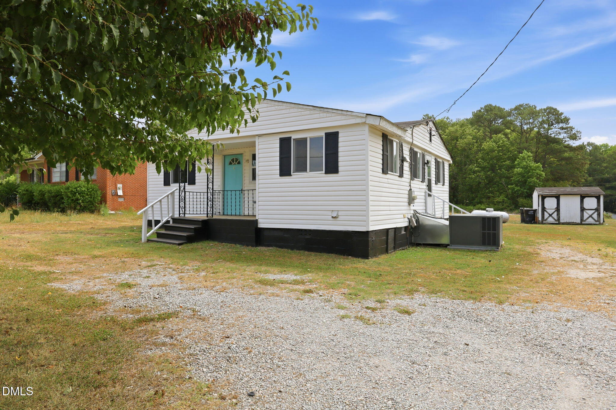 1758 Barber Mill Road Clayton, NC 27520 - Photo 3 of 41 a view of a house with a yard