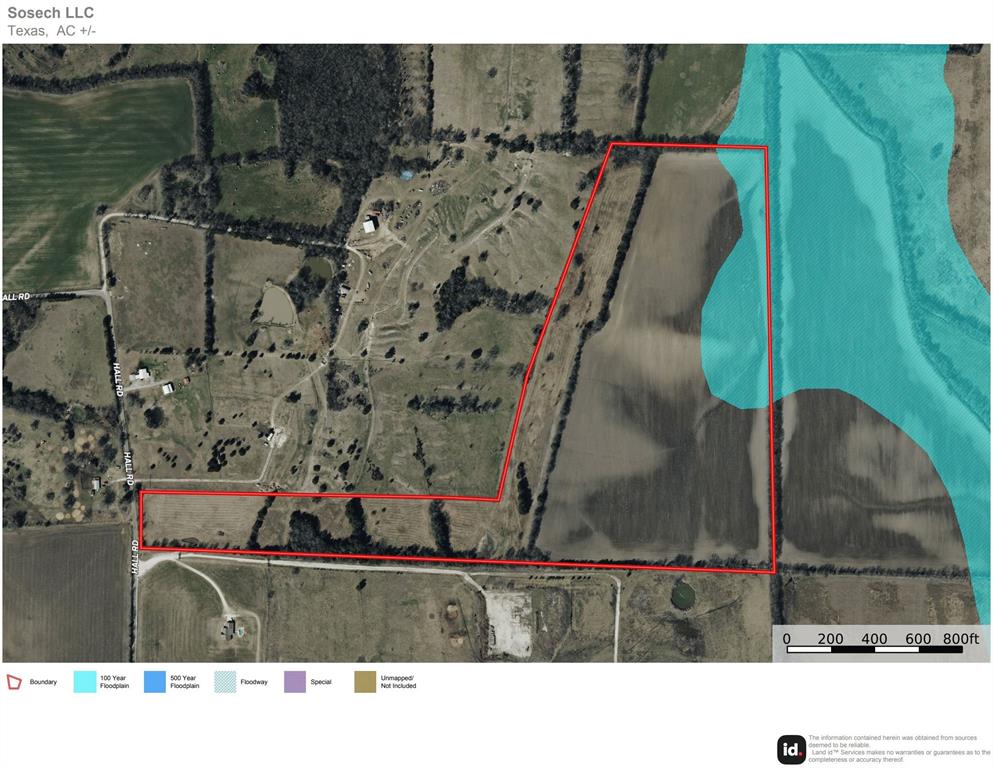 0 Hall Road Sherman, TX 75090 - Photo 10 of 11 a bird view of a house