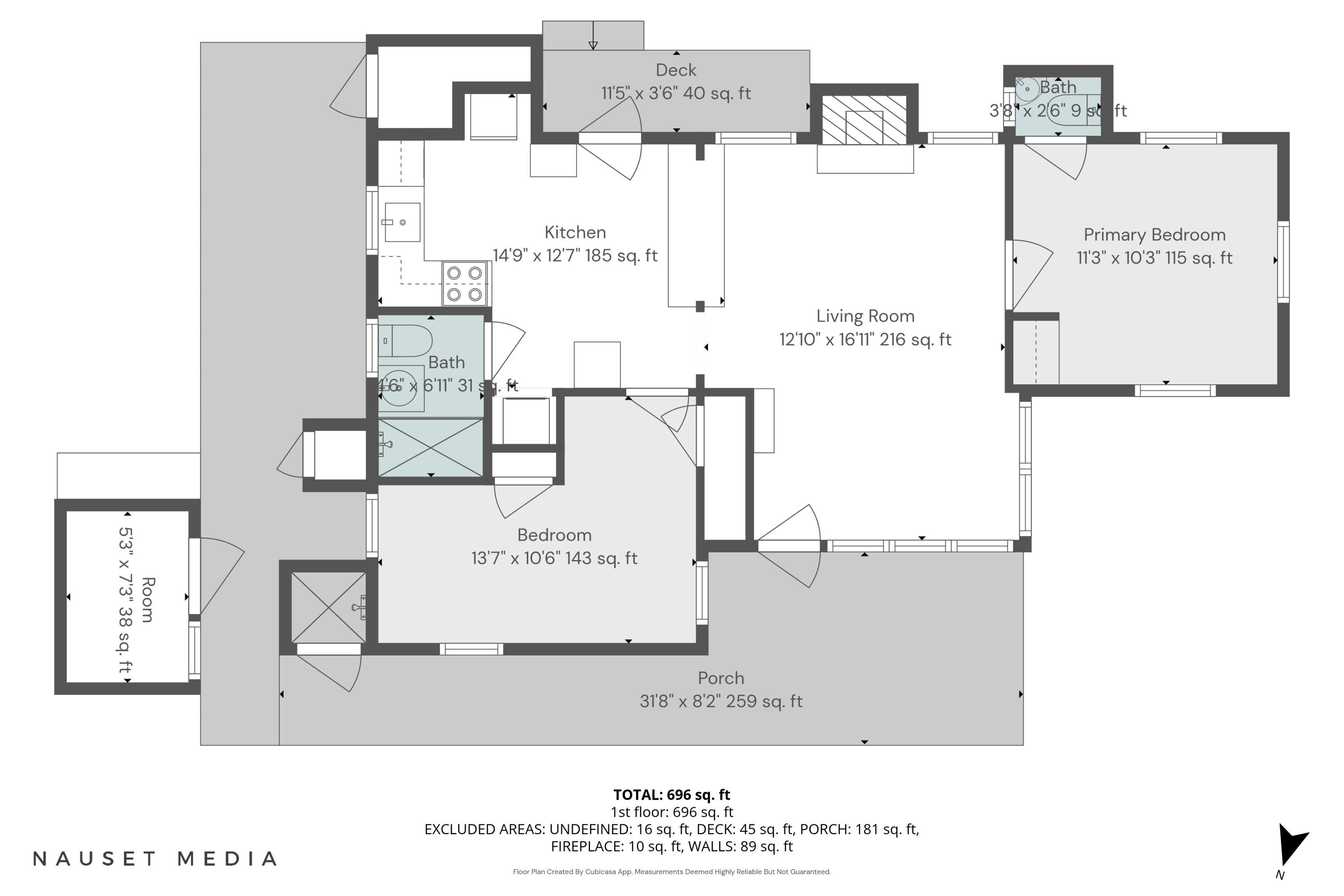 291 Old Wharf Road, Unit 14 Dennis Port, MA 02639 - Photo 37 of 38 1-Floorplan_1