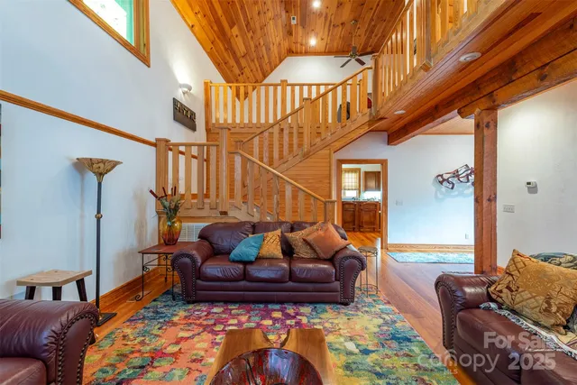 a living room with furniture rug and a rug