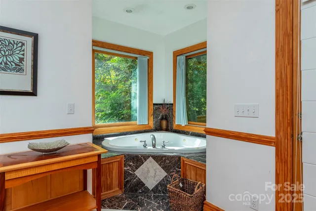 a room with tables and chairs