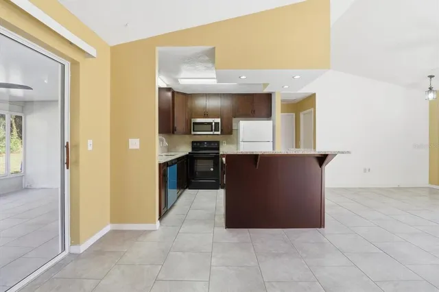 a view interior of a house and natural light