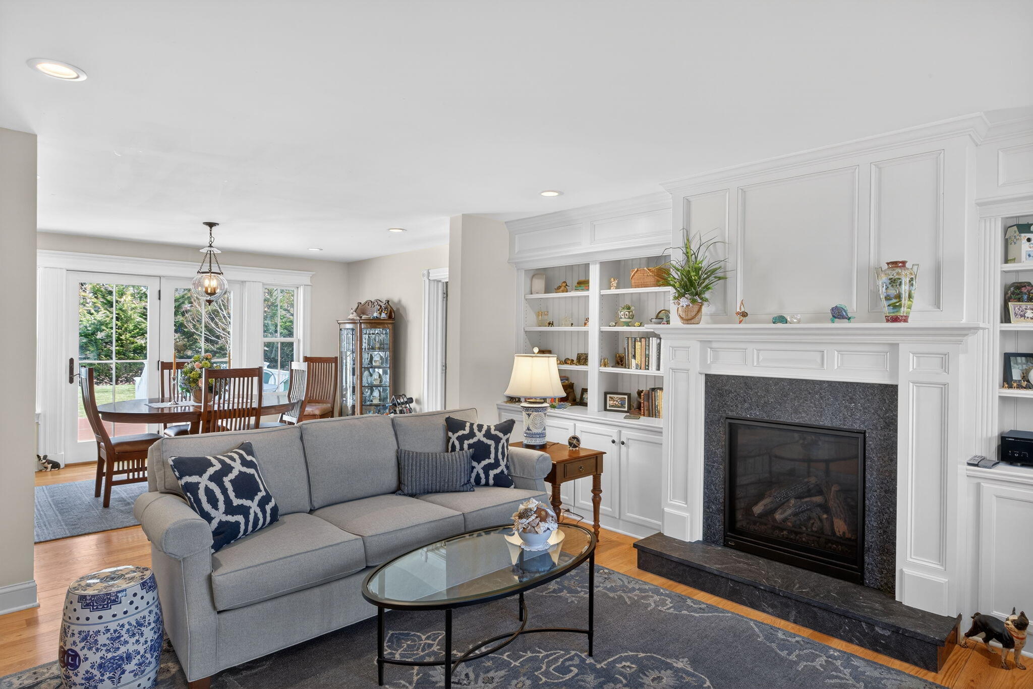 70 Old Queen Anne Road Chatham, MA 02633 - Photo 11 of 61 Gas fireplace