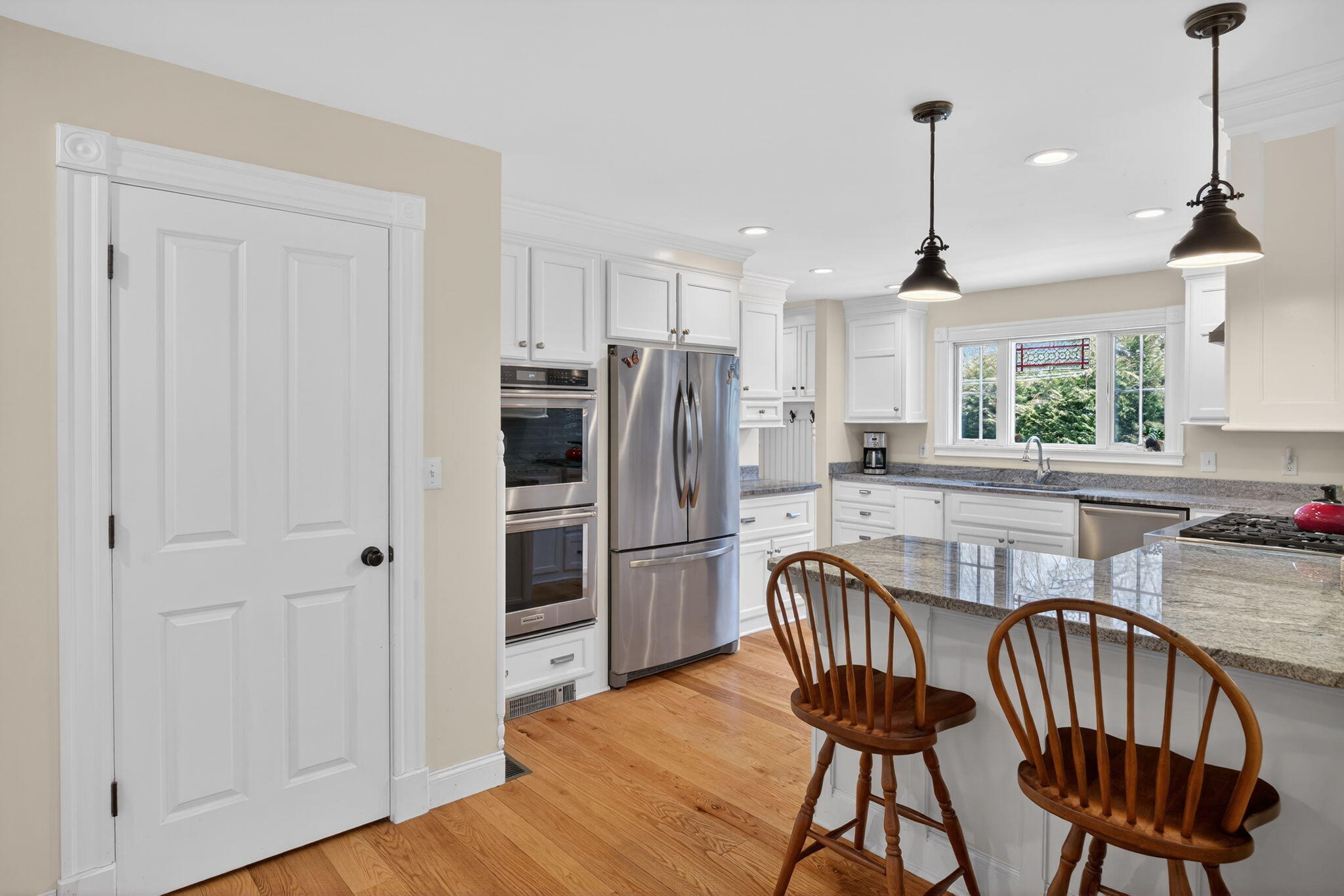 70 Old Queen Anne Road Chatham, MA 02633 - Photo 14 of 61 Granite & stainless kitchen