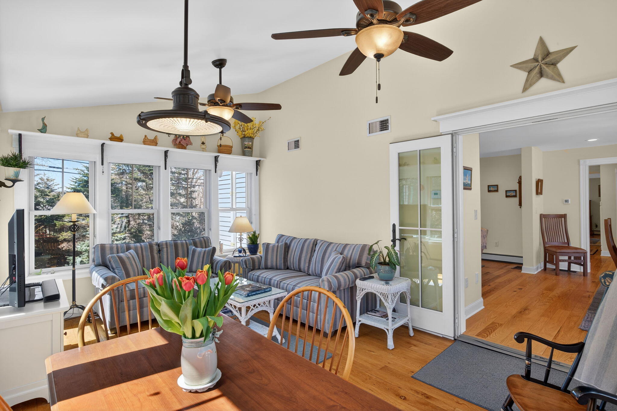 70 Old Queen Anne Road Chatham, MA 02633 - Photo 29 of 61 Adjacent sunroom