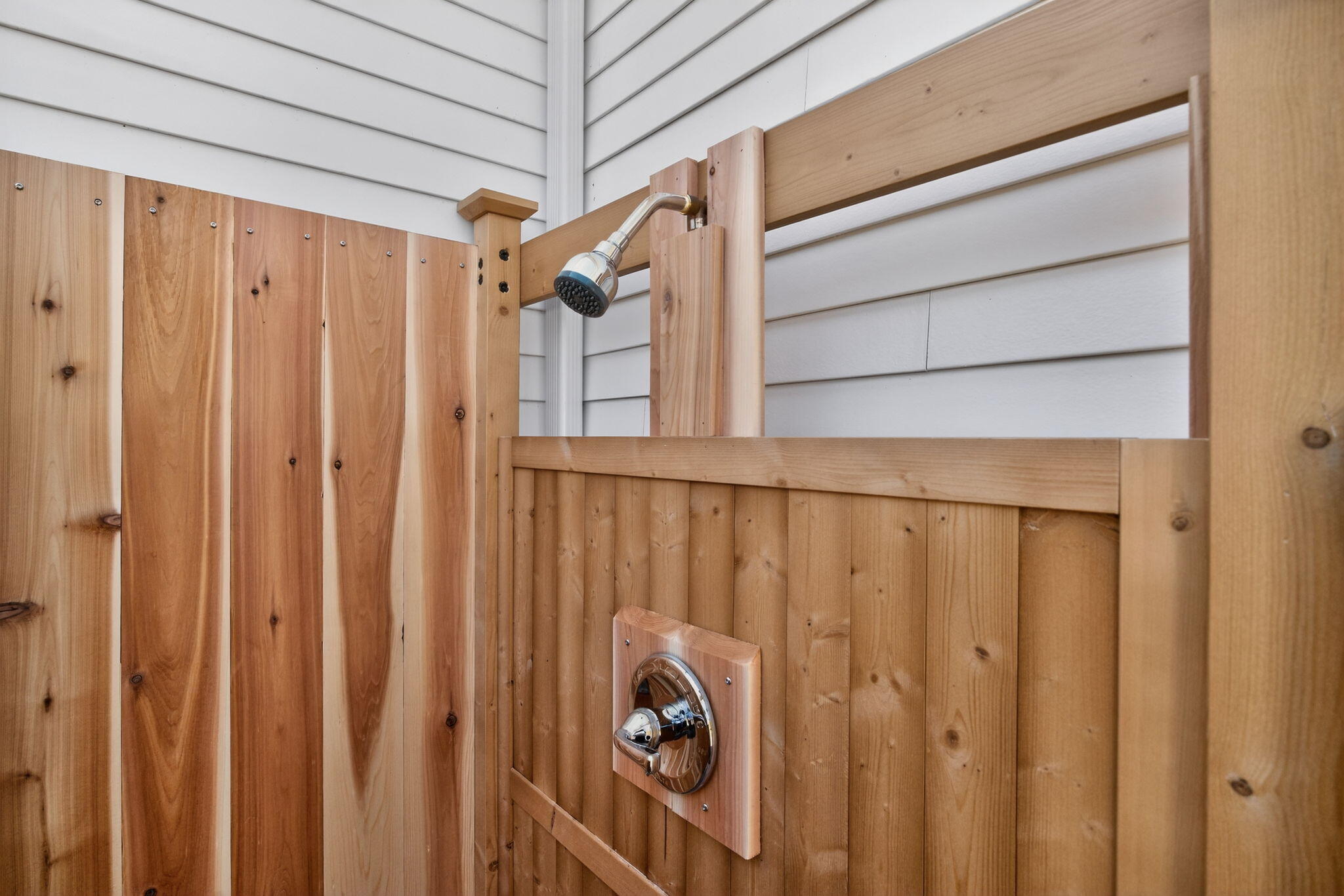 70 Old Queen Anne Road Chatham, MA 02633 - Photo 49 of 61 Outside shower