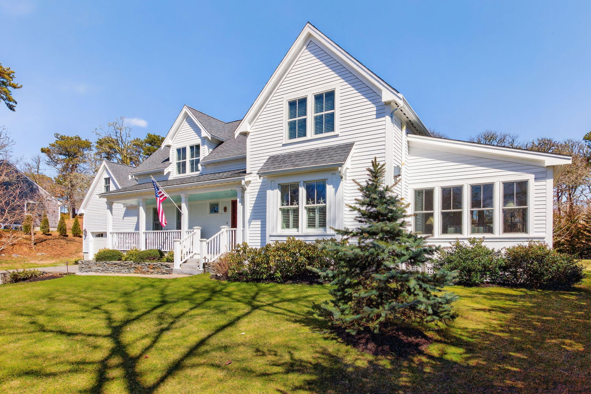 70 Old Queen Anne Road Chatham, MA 02633 - Photo 51 of 61 Front right side