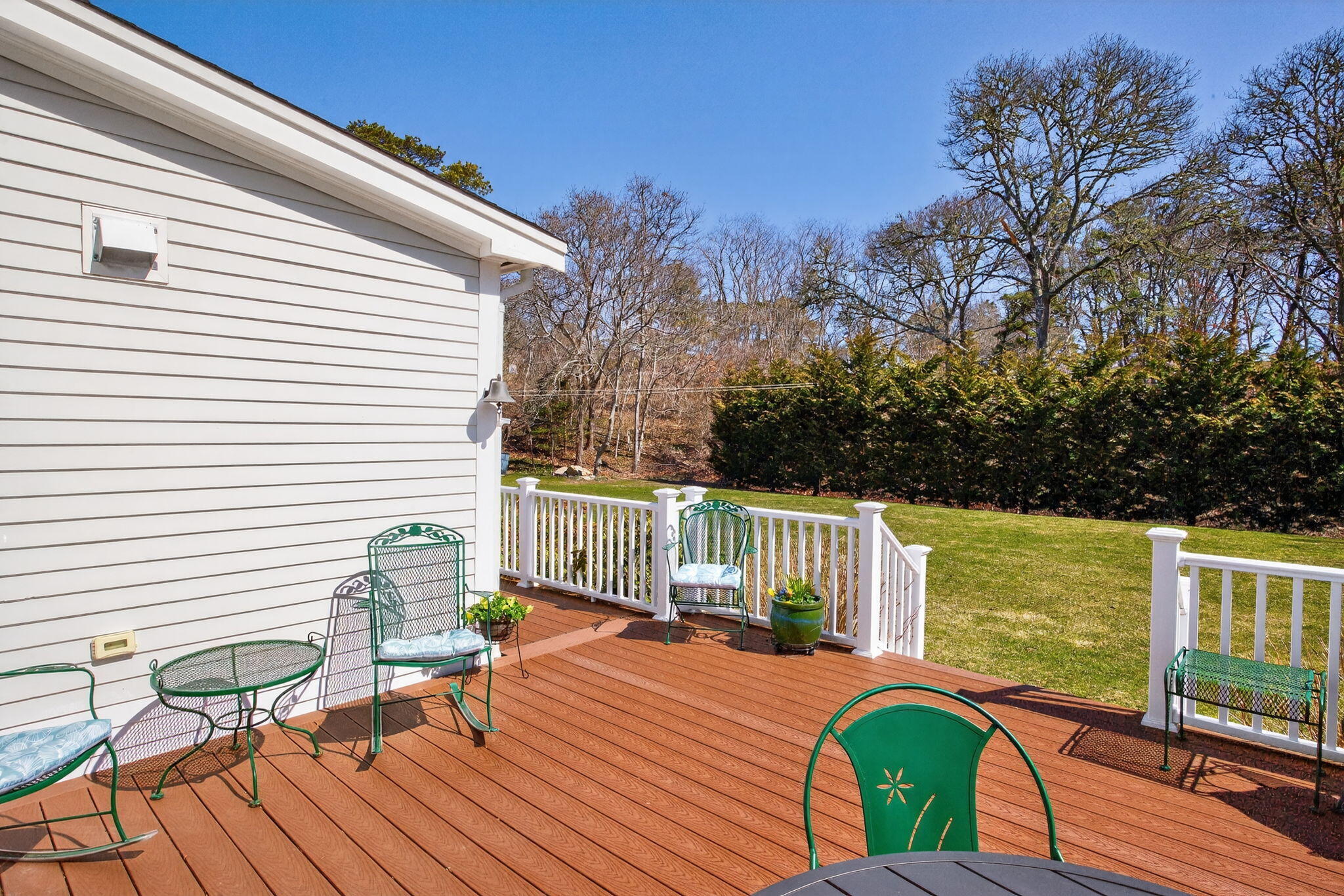 70 Old Queen Anne Road Chatham, MA 02633 - Photo 54 of 61 Large deck