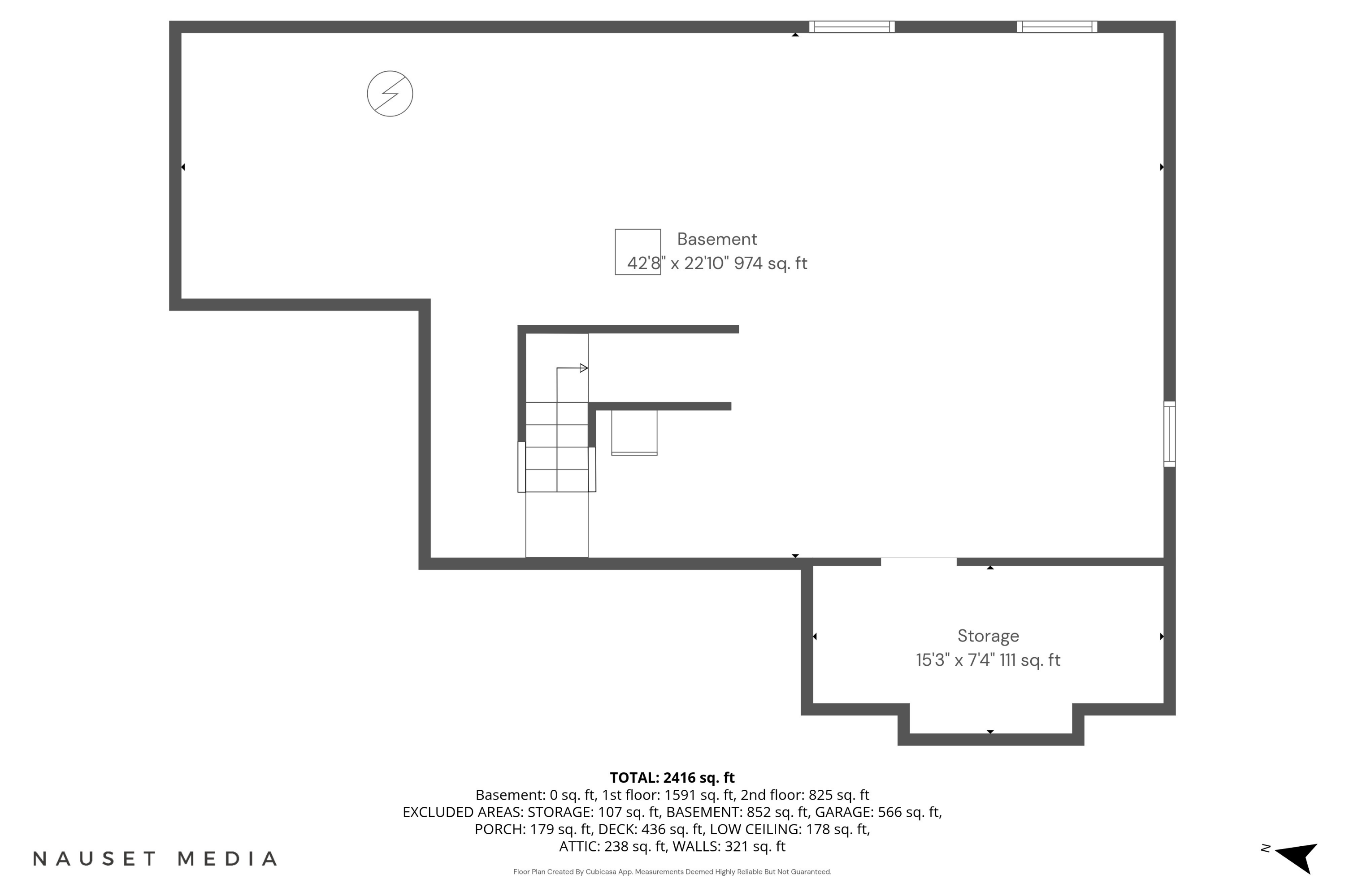 70 Old Queen Anne Road Chatham, MA 02633 - Photo 61 of 61 Unfinished basement