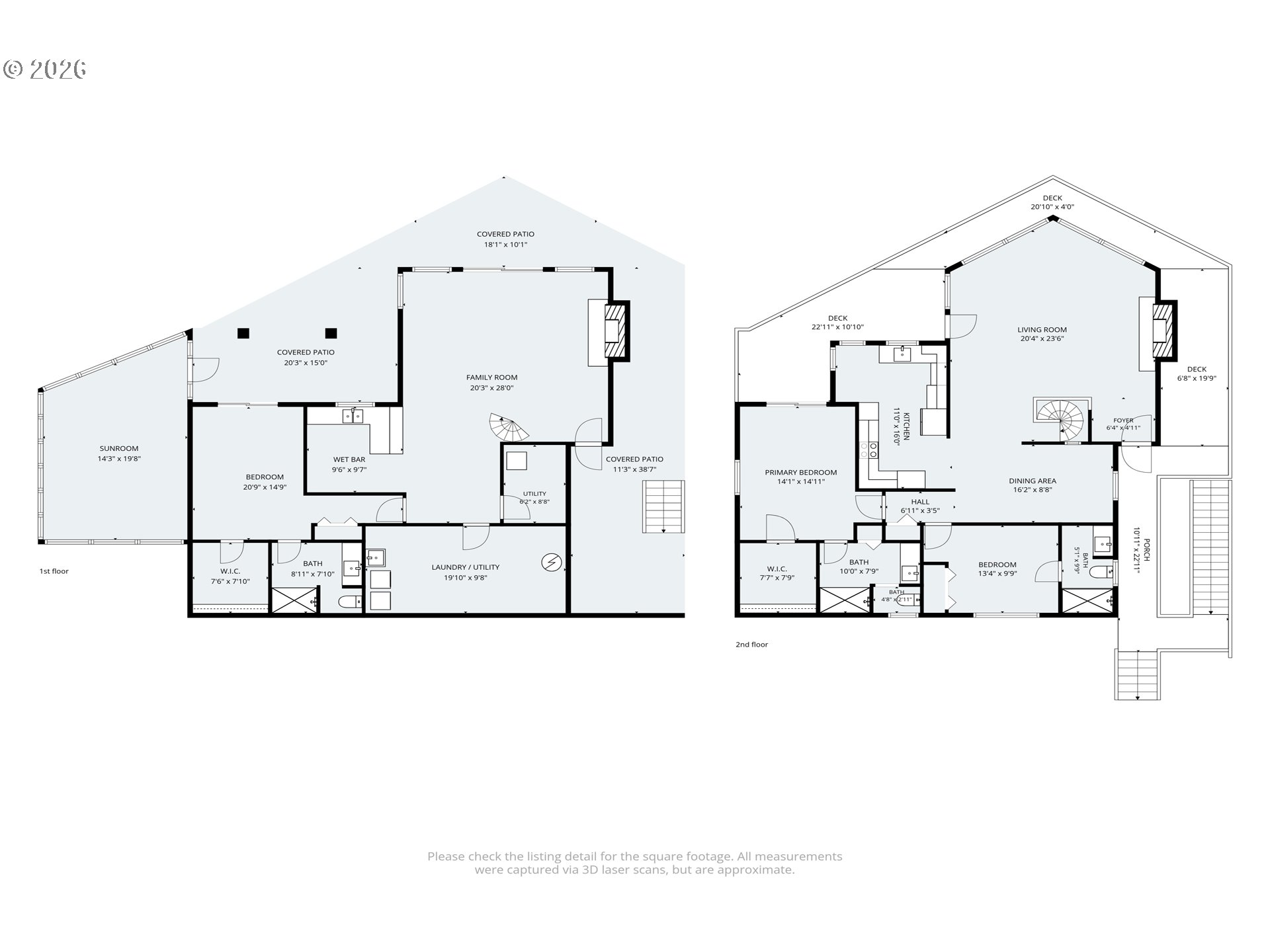 5323 Leavitt Loop Florence, OR 97439 - Photo 48 of 48 Floor Plan