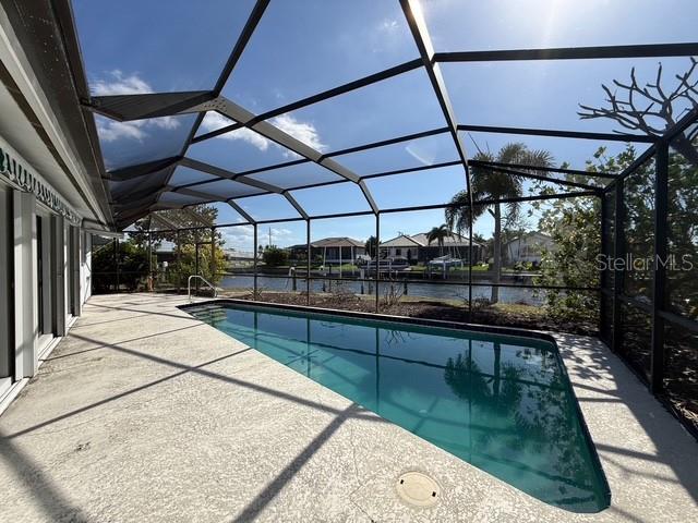 191 Maria Court Punta Gorda, FL 33950 - Photo 20 of 24 a view of a swimming pool