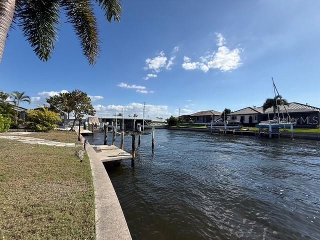 191 Maria Court Punta Gorda, FL 33950 - Photo 23 of 24 a view of a house with swimming pool