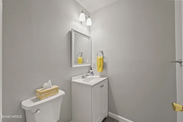 a bathroom with a sink and a toilet