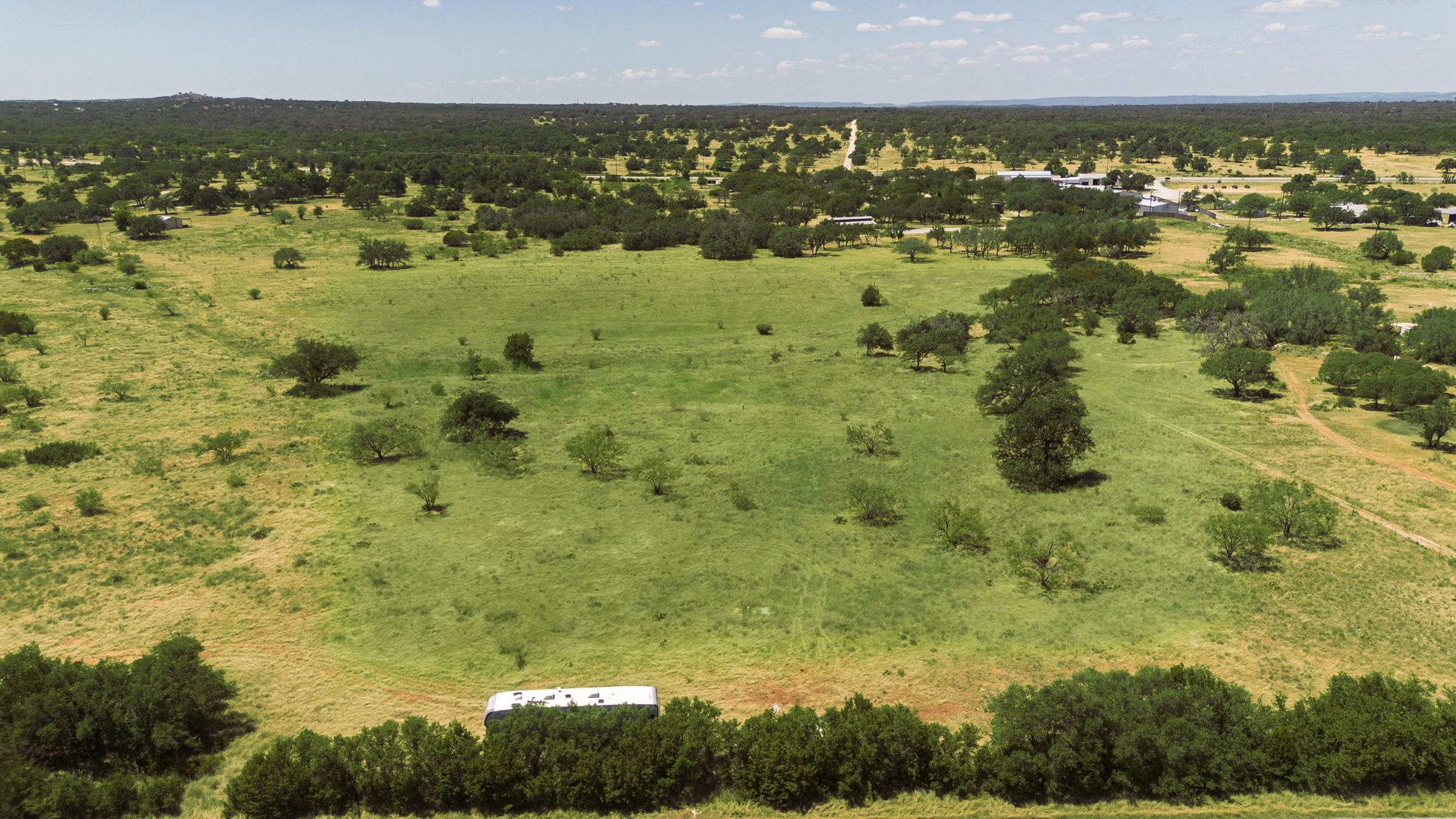 2965 Old Marble Falls Road Round Mountain, TX 78663 - Photo 12 of 28 a view of lake view and mountain